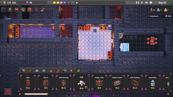 Dungeon Tycoon screenshot 2