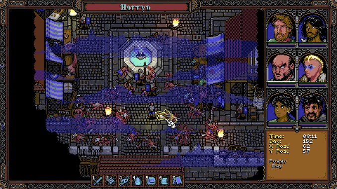 SKALD: Against the Black Priory screenshot 1