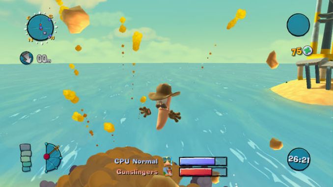 Worms Ultimate Mayhem screenshot 1