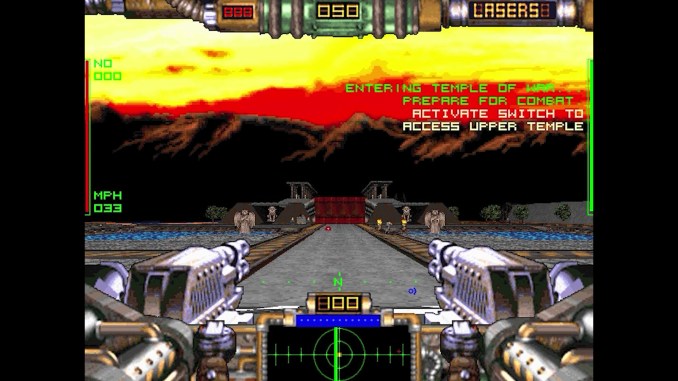Necrodome screenshot 1