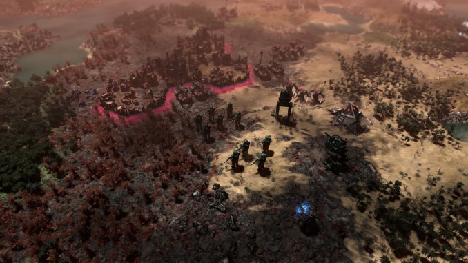 Warhammer 40000: Gladius - Relics of War Deluxe Edition screenshot 3