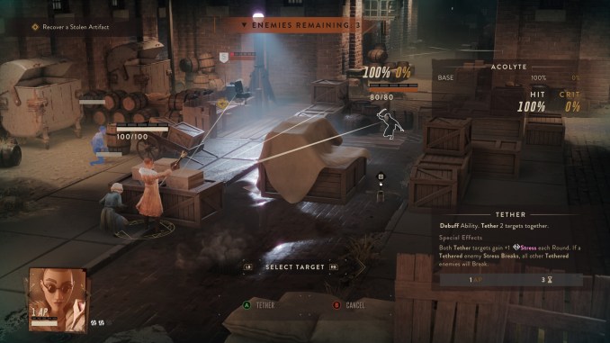 The Lamplighters League screenshot 3