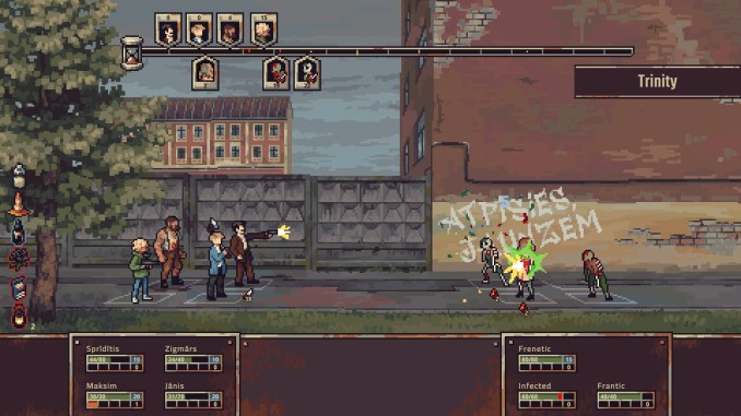 Stories from the Outbreak screenshot 1
