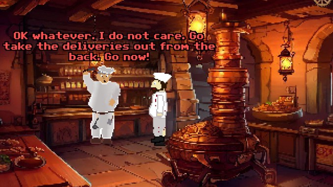 Brownie's Adventure screenshot 3