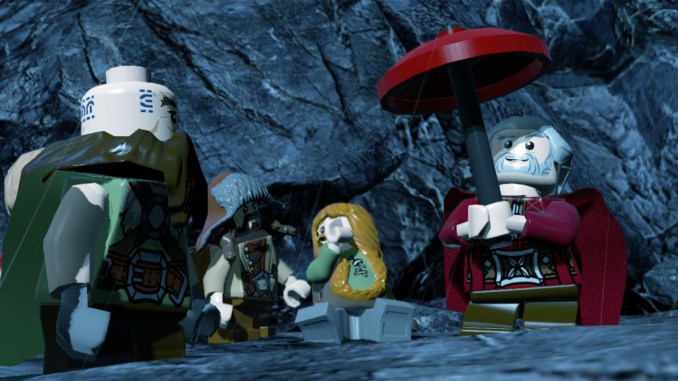 LEGO The Hobbit screenshot 2