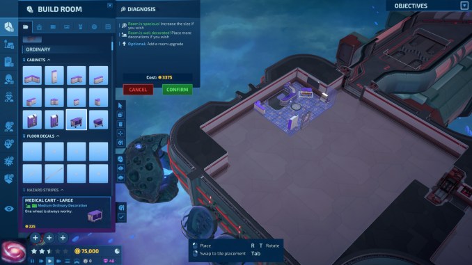 Galacticare screenshot 3