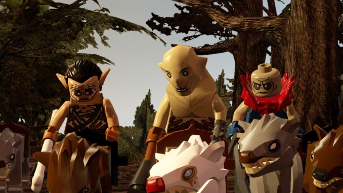 LEGO The Hobbit screenshot 1