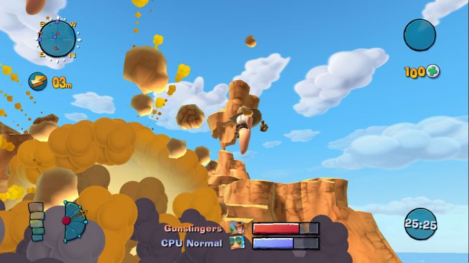 Worms Ultimate Mayhem screenshot 2