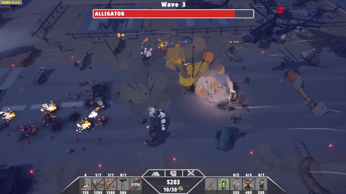 Operation: Polygon Storm screenshot 2