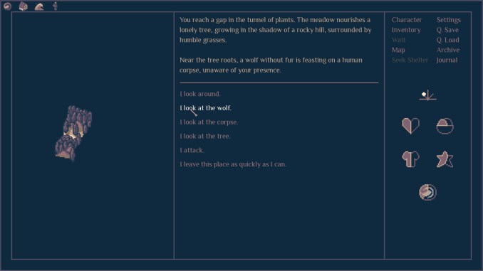 Roadwarden screenshot 3