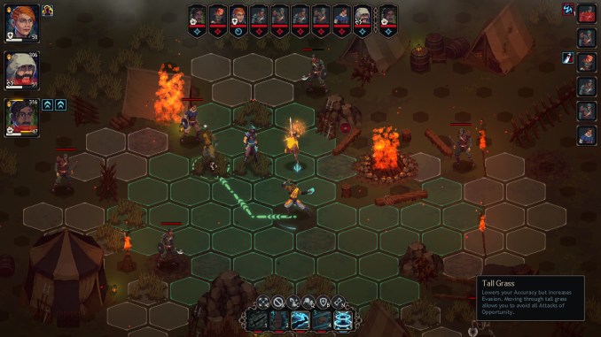 The Iron Oath screenshot 1