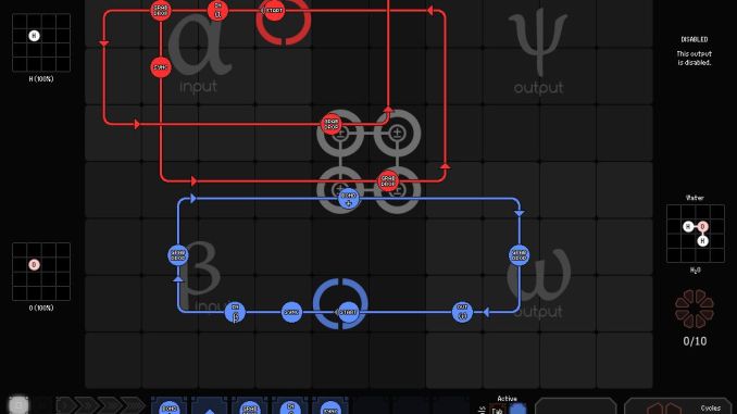 SpaceChem screenshot 2