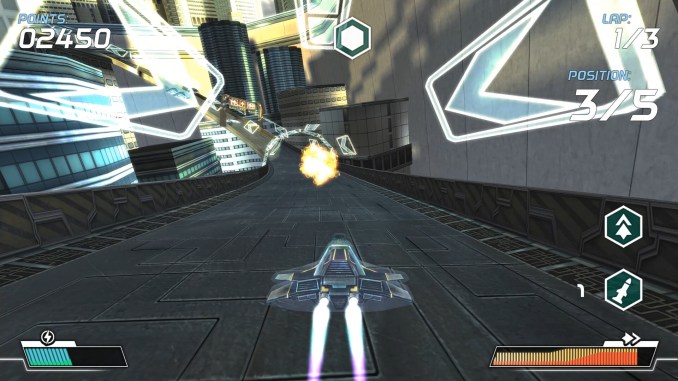 Flashout 3D: Enhanced Edition screenshot 3