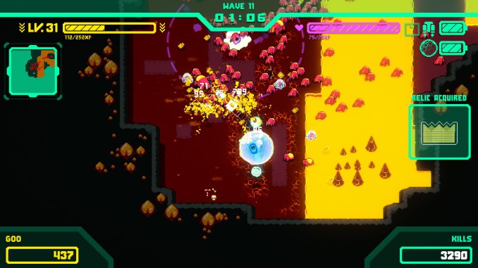 Hive Jump 2: Survivors screenshot 1