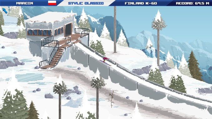 Ultimate Ski Jumping 2020 screenshot 1