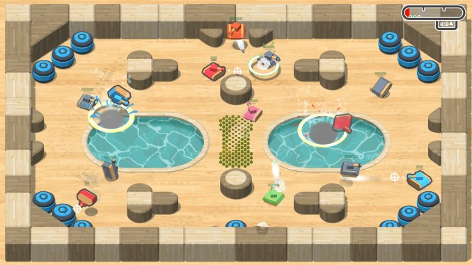Toy Tanks screenshot 1