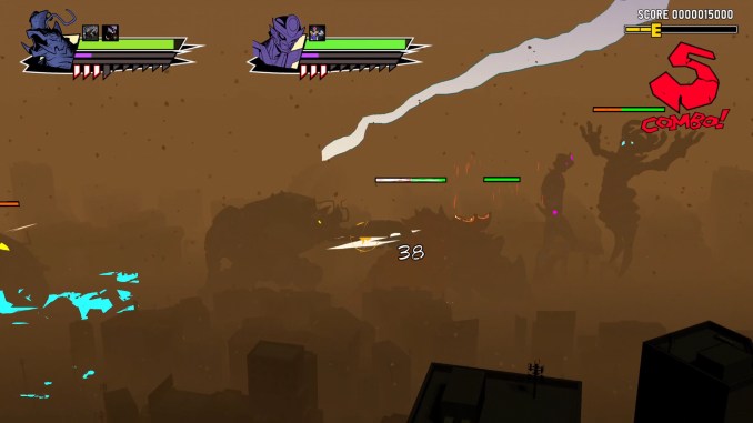 Dawn of the Monsters screenshot 1