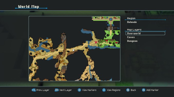 Crystal Project screenshot 2