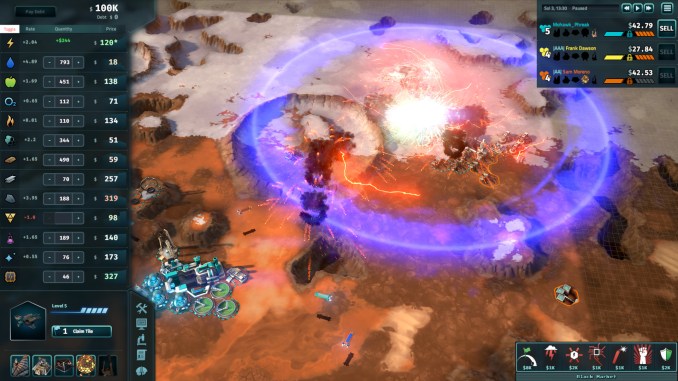 Offworld Trading Company screenshot 1