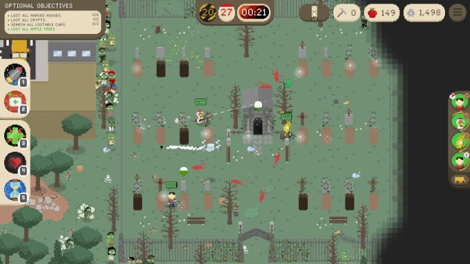 Deadly Days screenshot 2