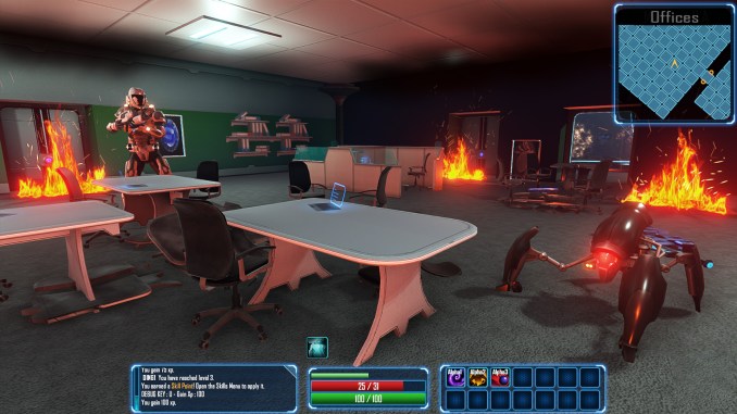 StarCrawlers Chimera screenshot 3