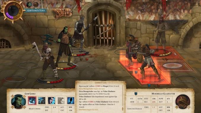 Vagrus - The Riven Realms screenshot 1