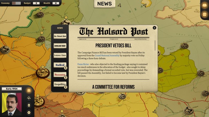 Suzerain screenshot 3
