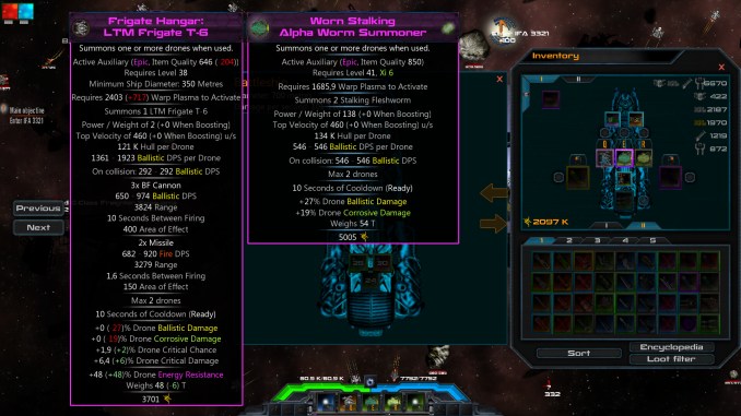 Nienix: Cosmic Warfare screenshot 2