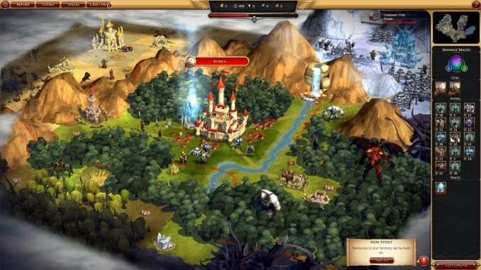 Sorcerer King screenshot 3