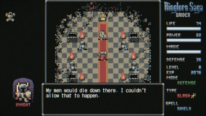 Ringlorn Saga Gaiden screenshot 2