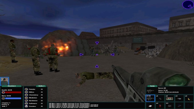 Brigand: Gold screenshot 2