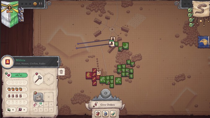 Winter Falling: Battle Tactics screenshot 3