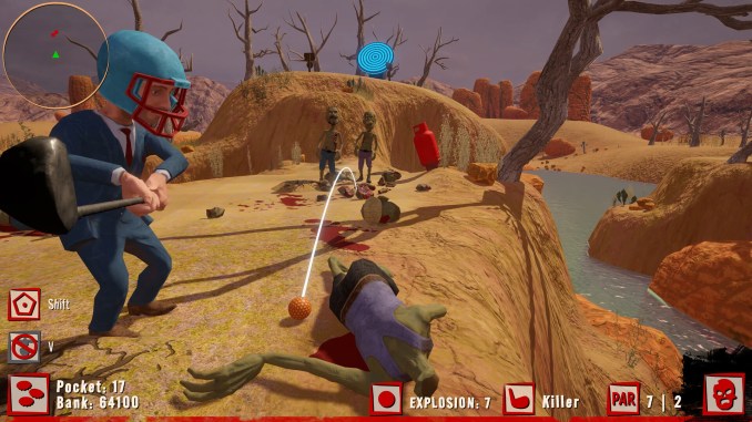 Golf VS Zombies screenshot 2