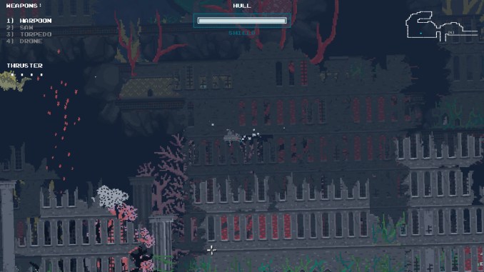 The Aquatic Adventure of the Last Human screenshot 1