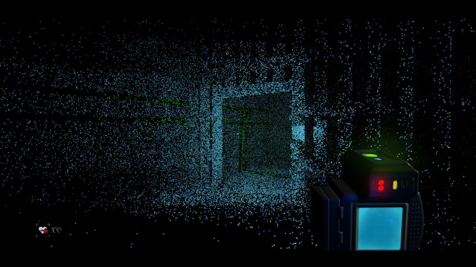 The Voidness - Lidar Horror Survival Game screenshot 3