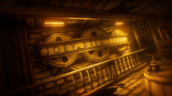 Bendy and the Ink Machine screenshot 1