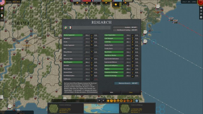 Strategic Command: American Civil War screenshot 2