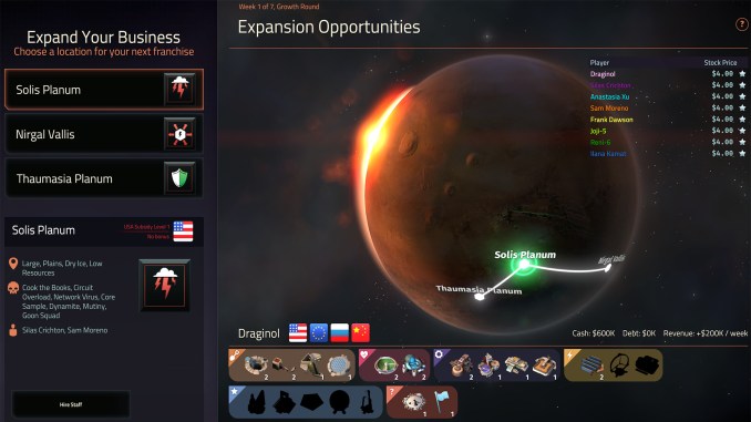 Offworld Trading Company screenshot 3