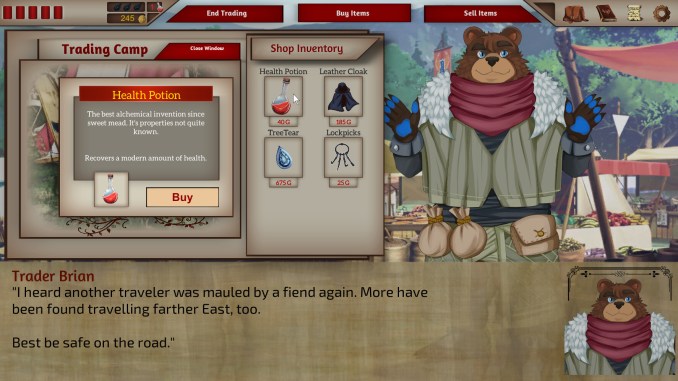 MoonFire: A Seeker's Saga screenshot 1