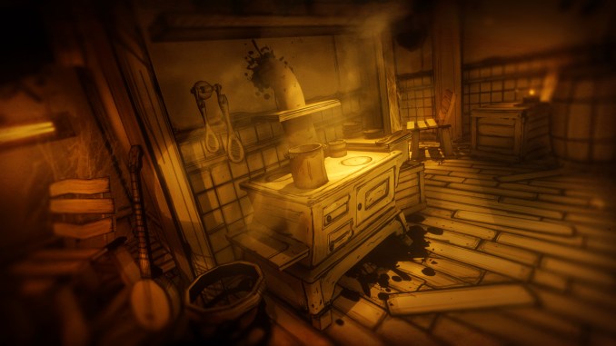 Bendy and the Ink Machine screenshot 3