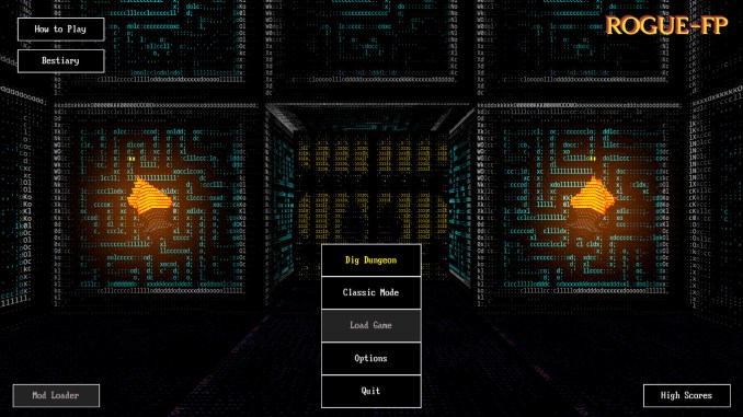 ROGUE-FP screenshot 1