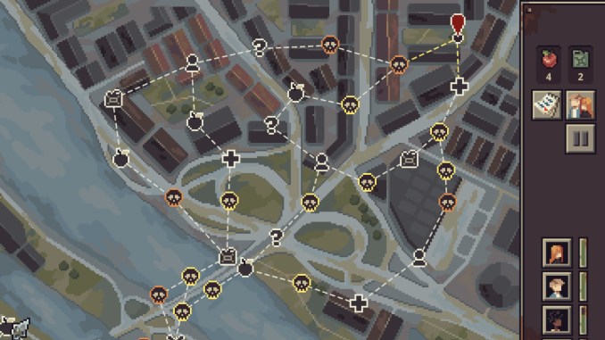 Stories from the Outbreak screenshot 3
