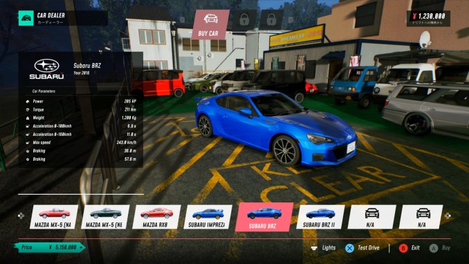 JDM: Rise of the Scorpion screenshot 3