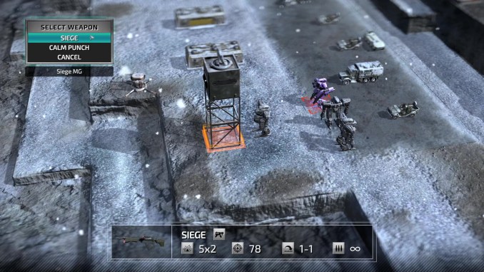 FRONT MISSION 1st: Remake screenshot 1