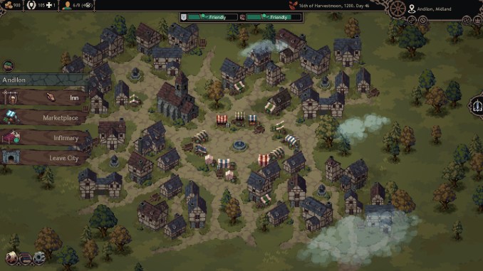 The Iron Oath screenshot 3