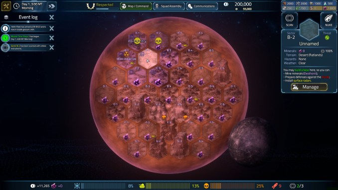 USC: Counterforce screenshot 3
