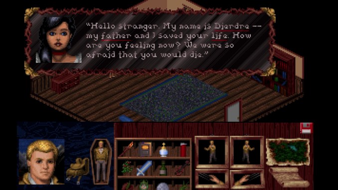 Veil of Darkness screenshot 1