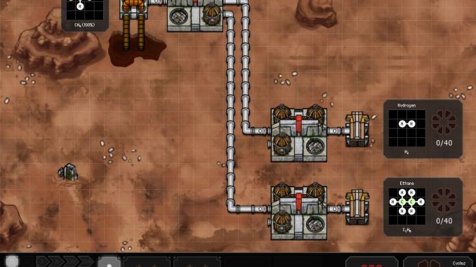 SpaceChem screenshot 1