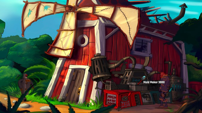 Kaptain Brawe: A Brawe New World screenshot 1