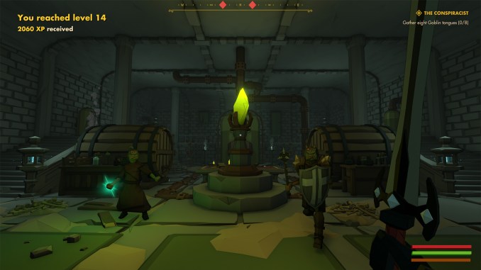 RAIDBORN screenshot 1